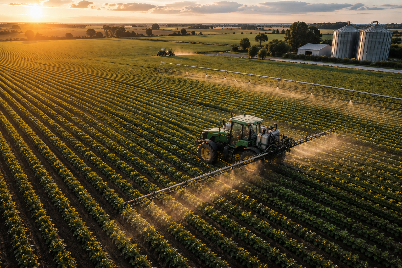 Agricultural equipment and agro-processing systems