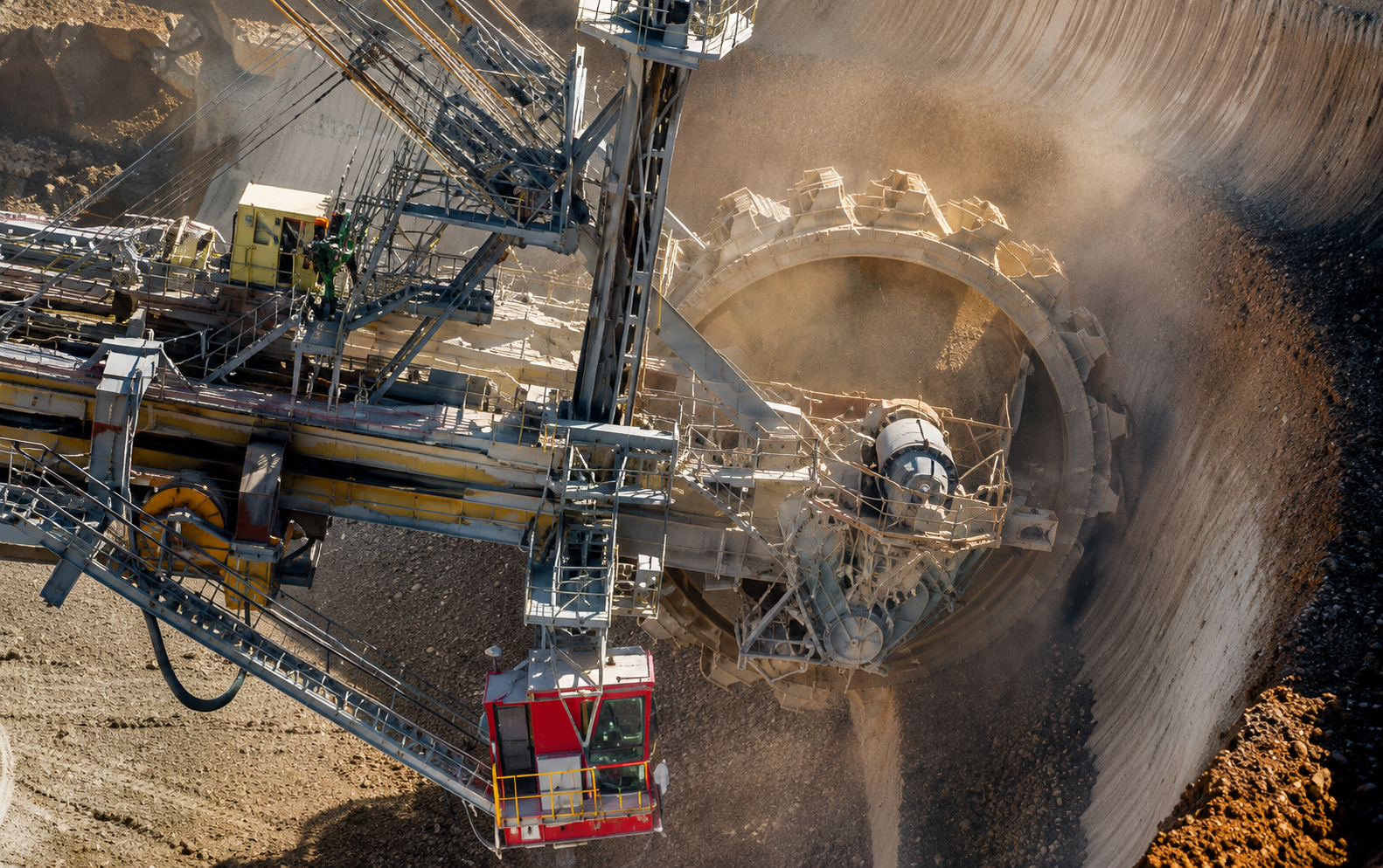 Industrial equipment and machinery applications