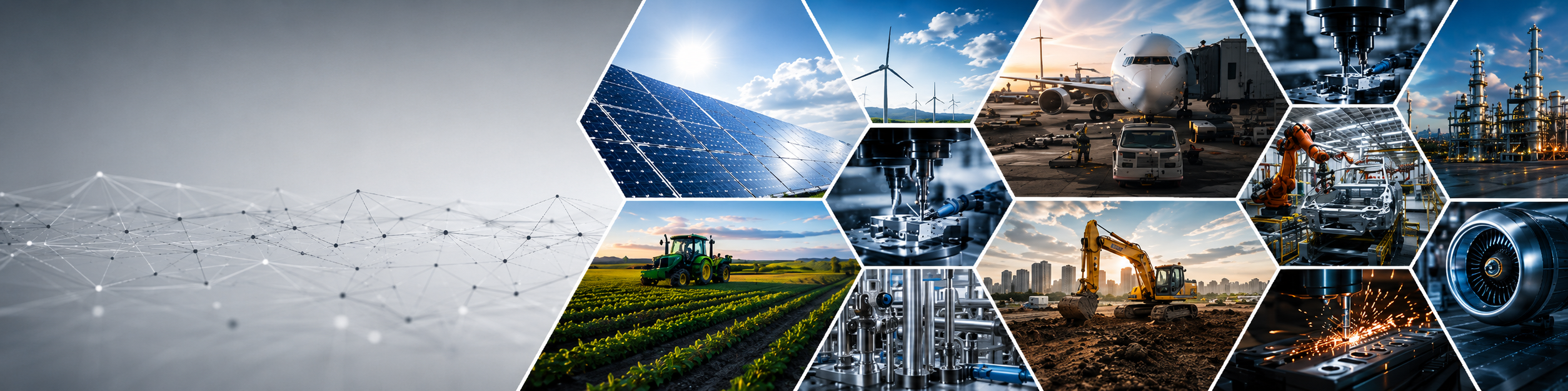 Industry solutions banner
