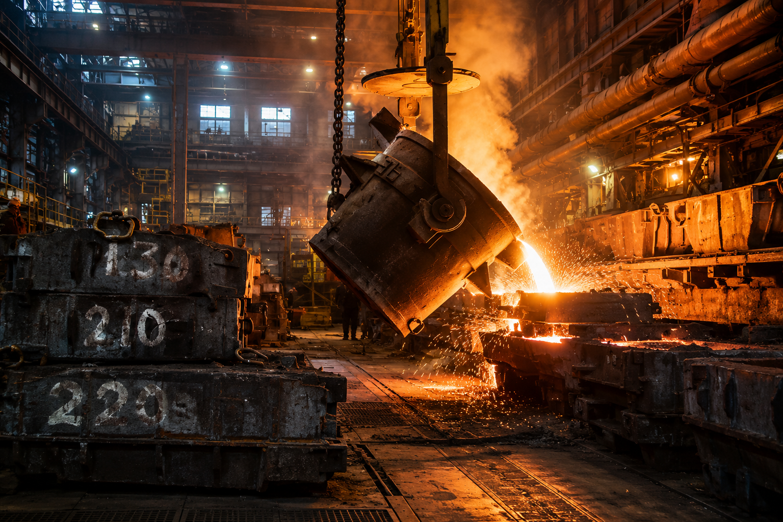 Metals production and processing lines