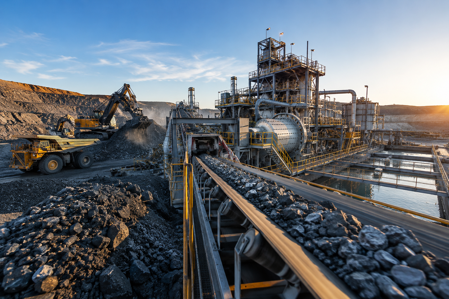 Mining equipment and harsh-duty operations