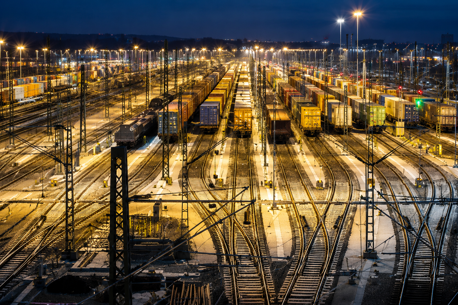 Rail industry maintenance and support systems