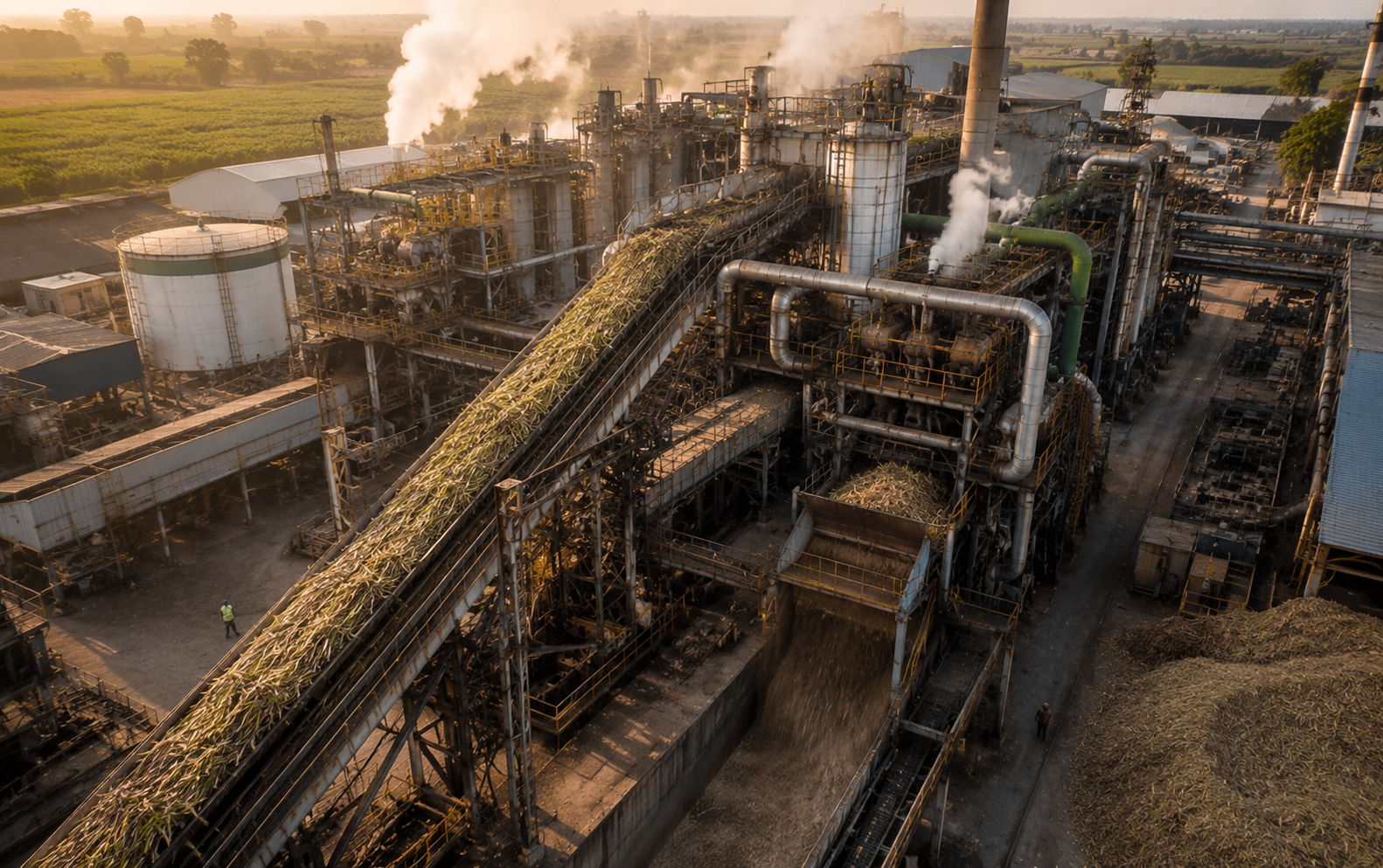 Sugar processing and agricultural process equipment