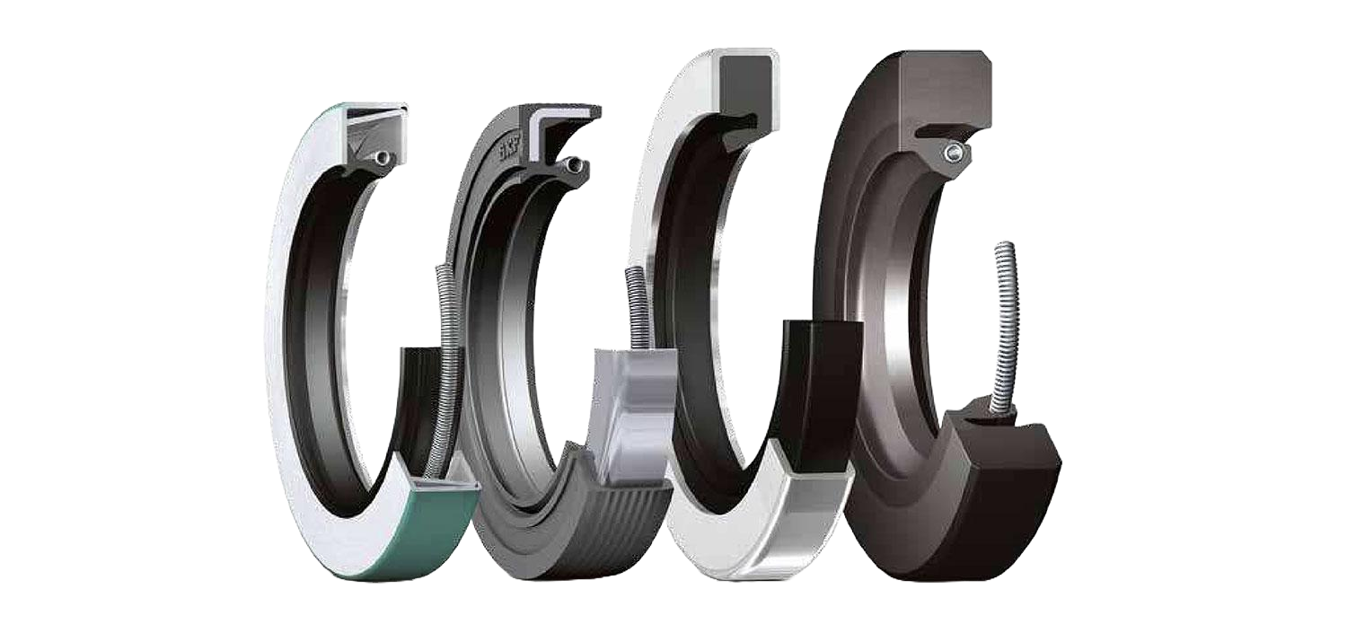 Industrial seals and sealing components